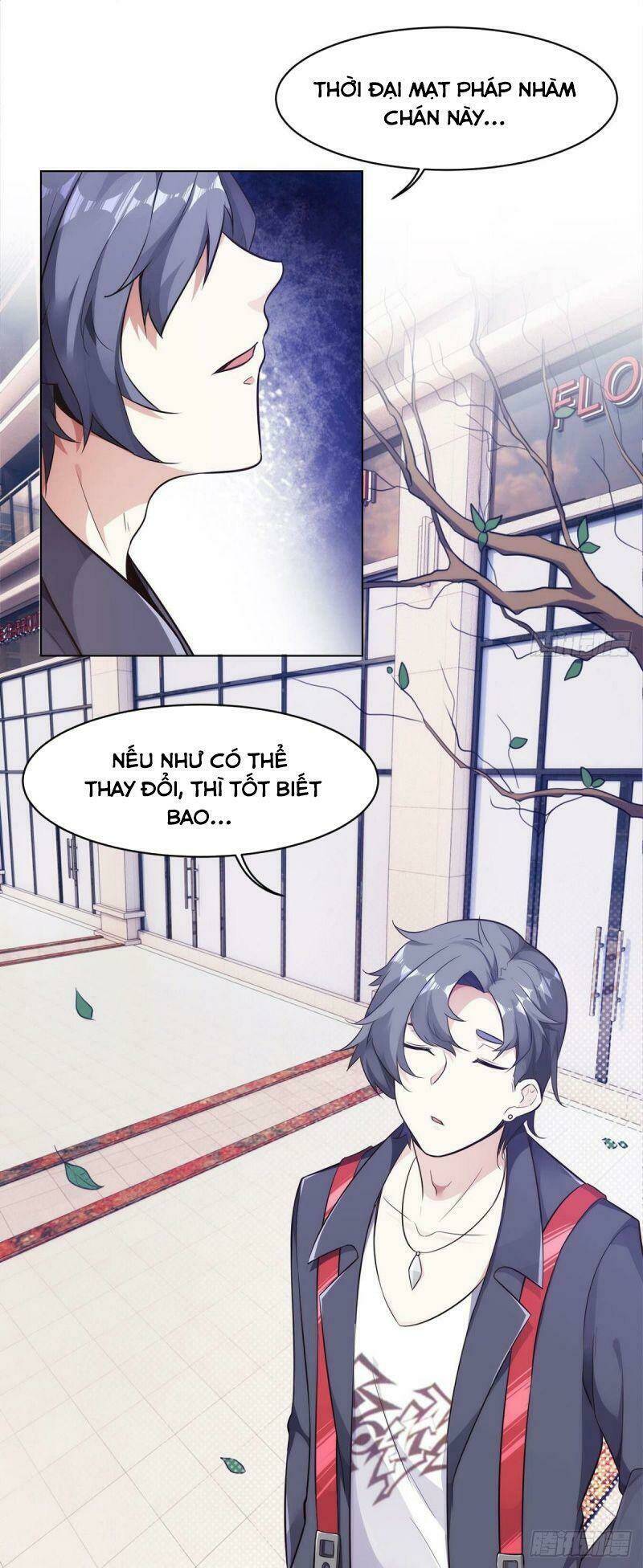 Xâm Nhập Vào Ức Giới: Chapter 1