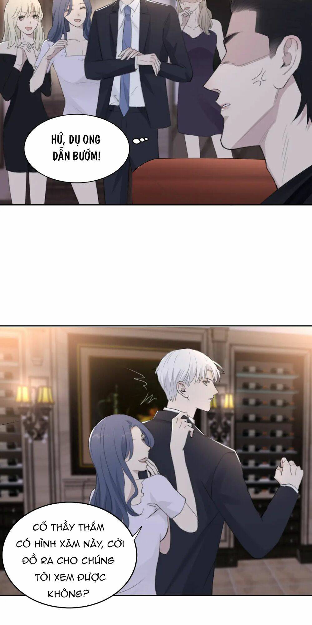 Trong Bóng Tối: Chapter 39