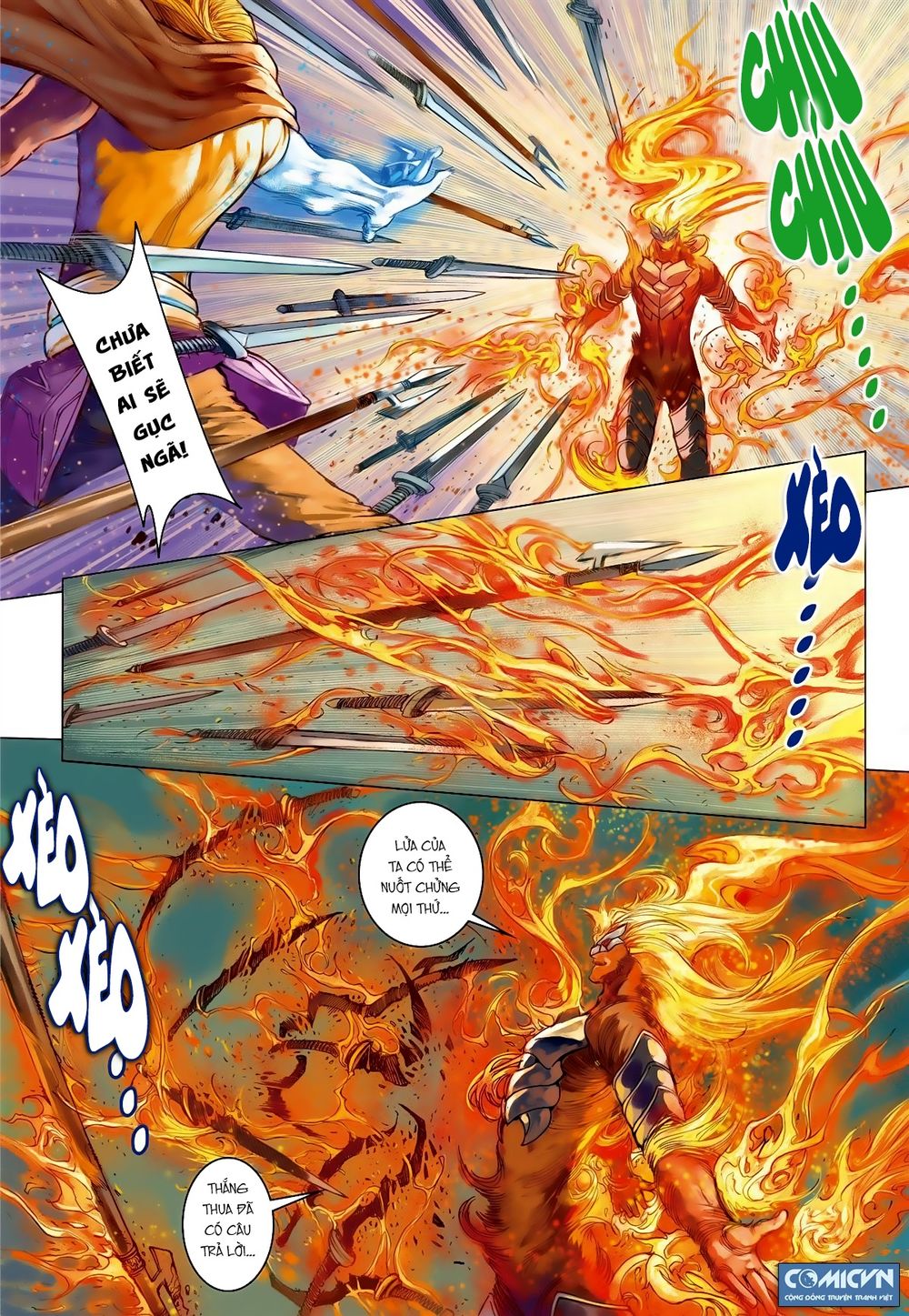 Tái Tạo Không Gian: Chapter 35