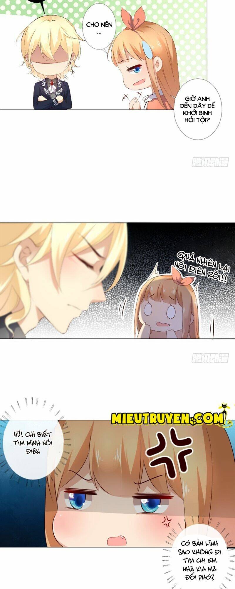 Huyết Tộc Điện Hạ Xin Đừng Cắn Tôi: Chapter 35