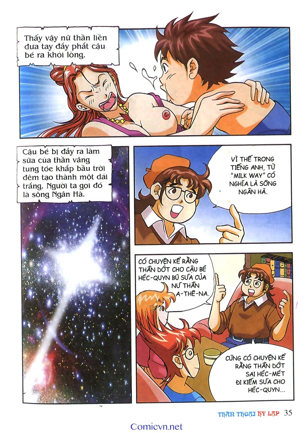 Thần Thoại Hy Lạp: Chapter 28