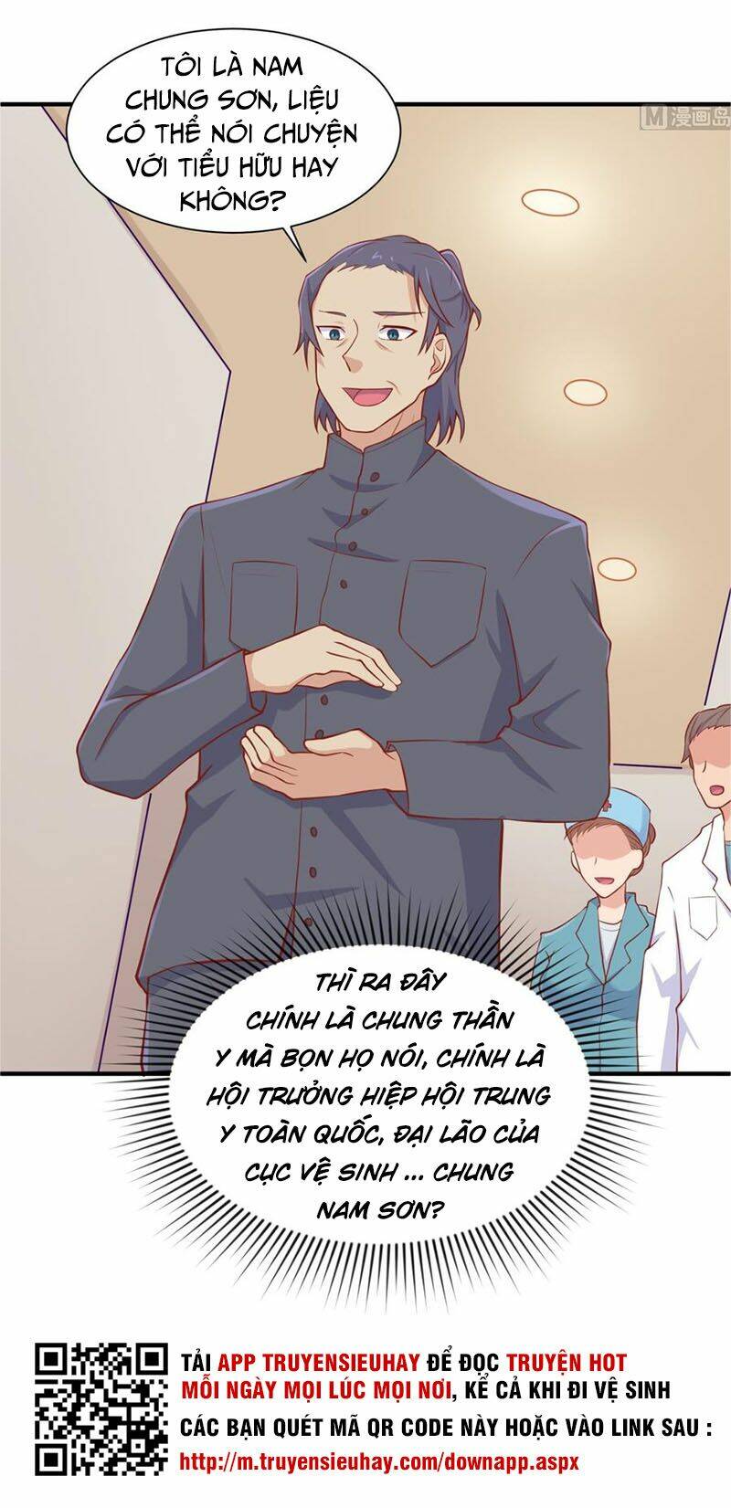 Bác Sĩ Riêng Của Nữ Thần: Chapter 90