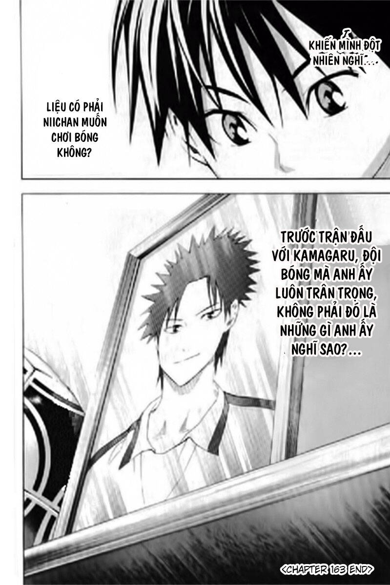 Area No Kishi: Chapter 163