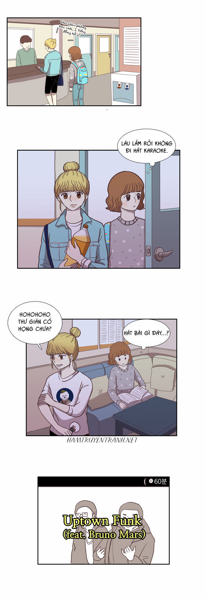 Thế Giới Con Gái: Chapter 10