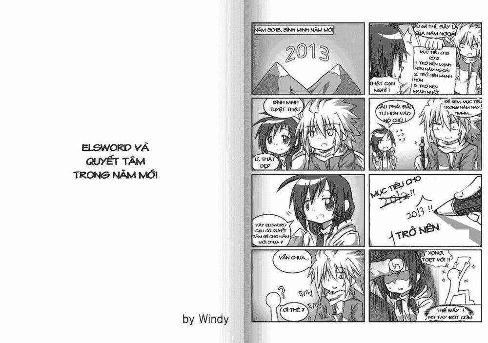 Elsword Magazine: Chapter 5