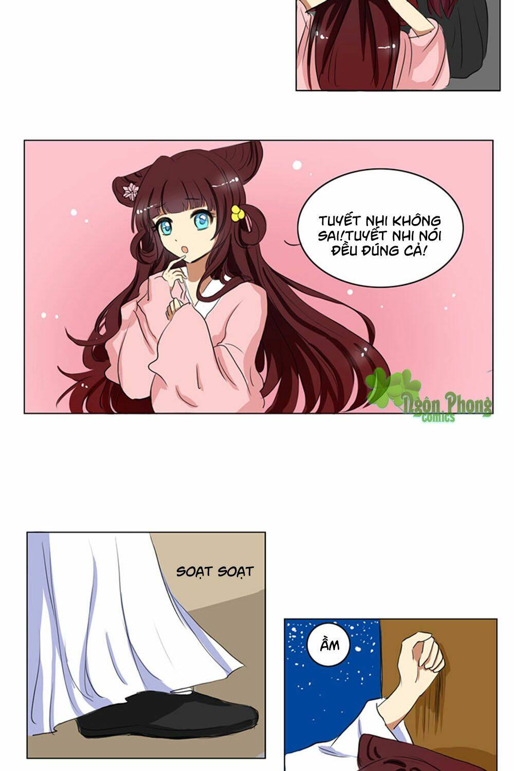 Mẫu Phi Đuôi Của Người Lộ Ra Rồi Kìa: Chapter 29