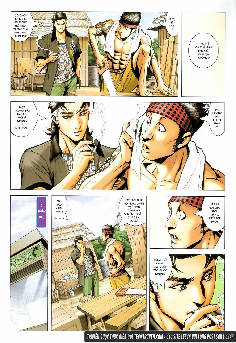 Người Trong Giang Hồ: Chapter 1421: Đông Sơn Tái Khởi