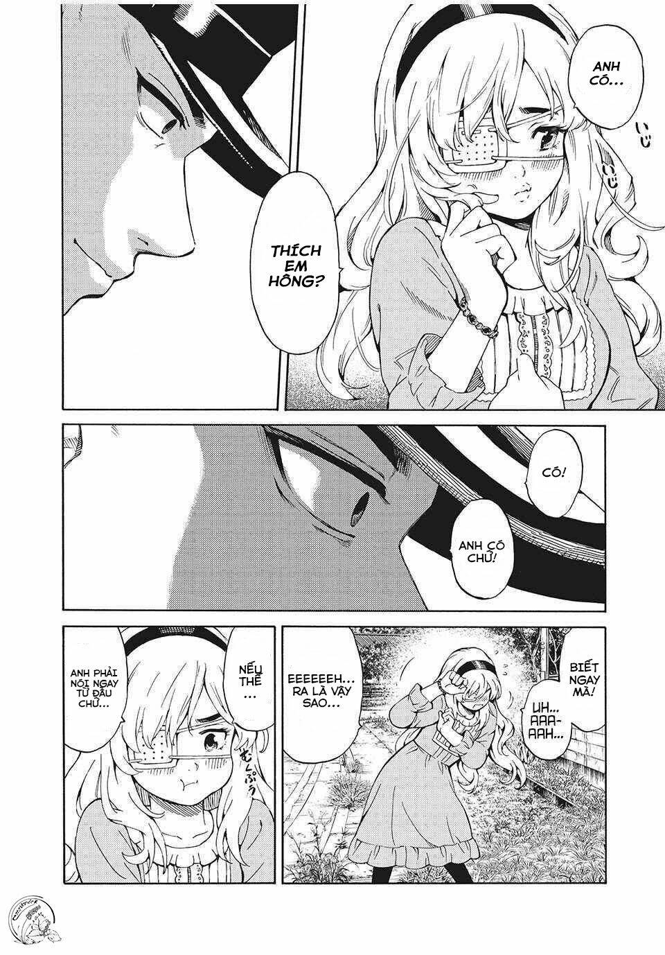 Thế Giới Của Những Kẻ Tâm Thần: Chapter 1.2