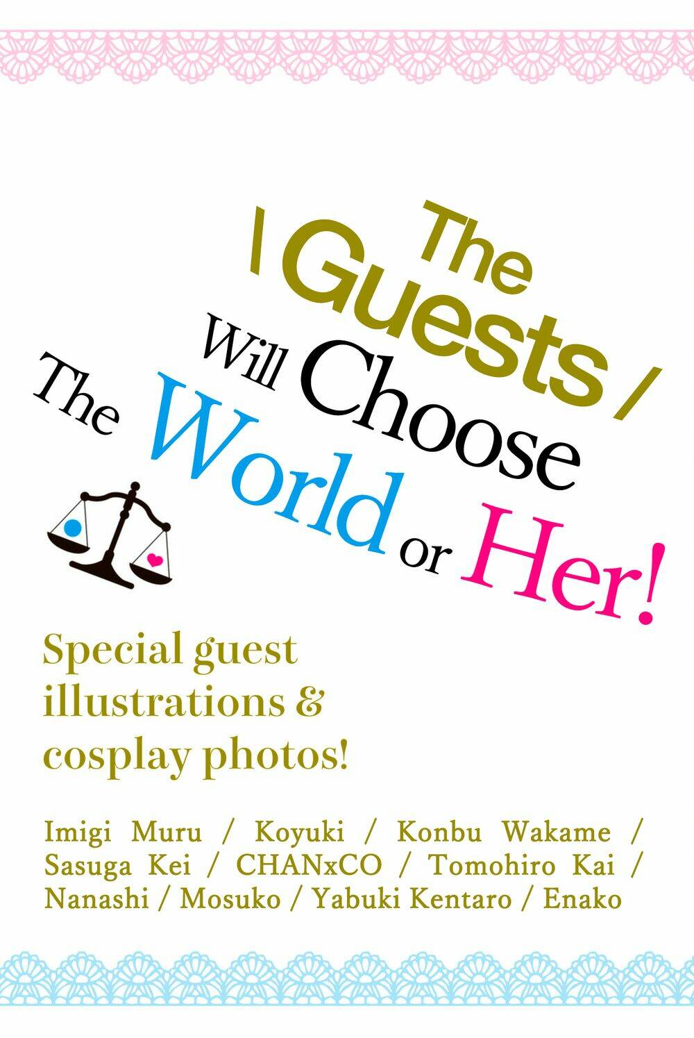 Sekai Ka Kanojo Ka Erabenai: Chapter 27.5