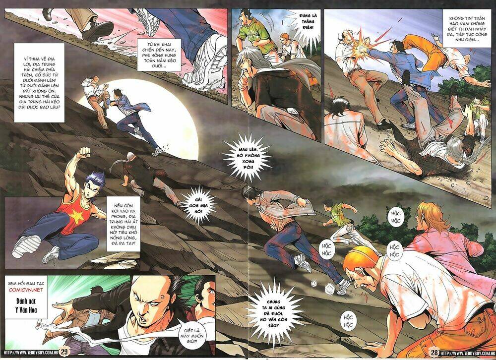 Người Trong Giang Hồ: Chapter 1761