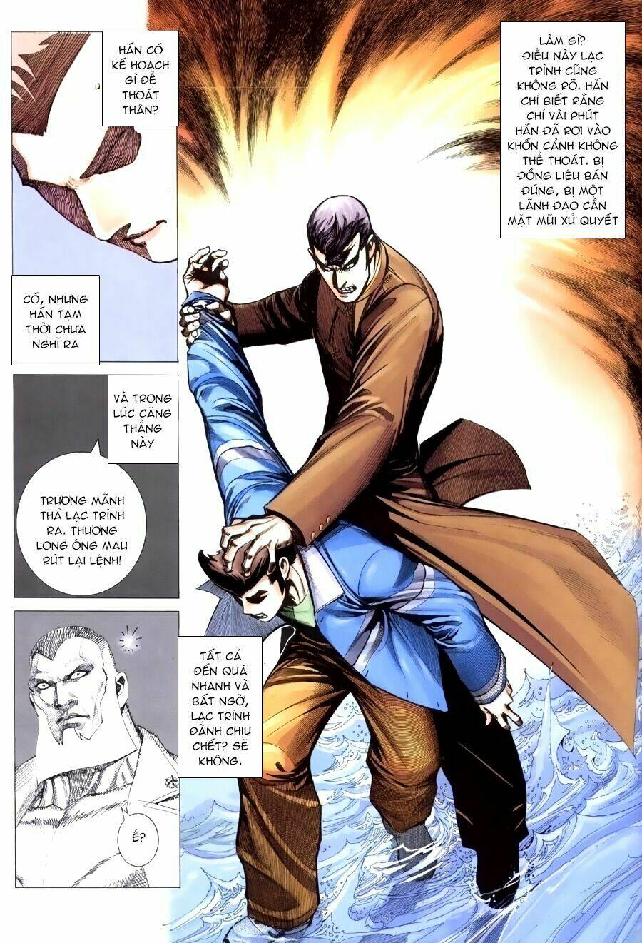 Xích Trụ Phạn Đường: Chapter 13