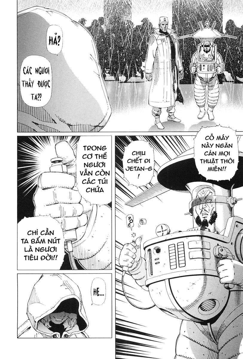Battle Angel Alita Last Order: Chapter 43
