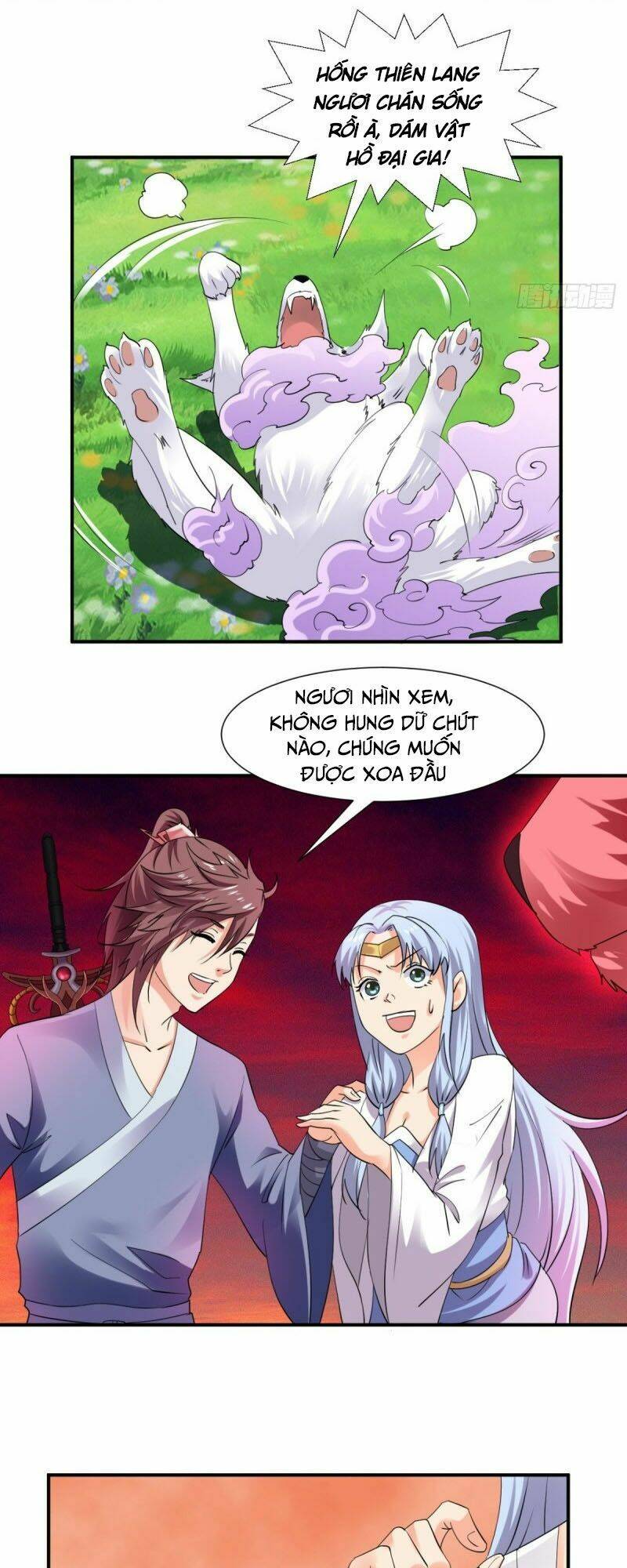 Cực Vũ Huyền Đế: Chapter 98