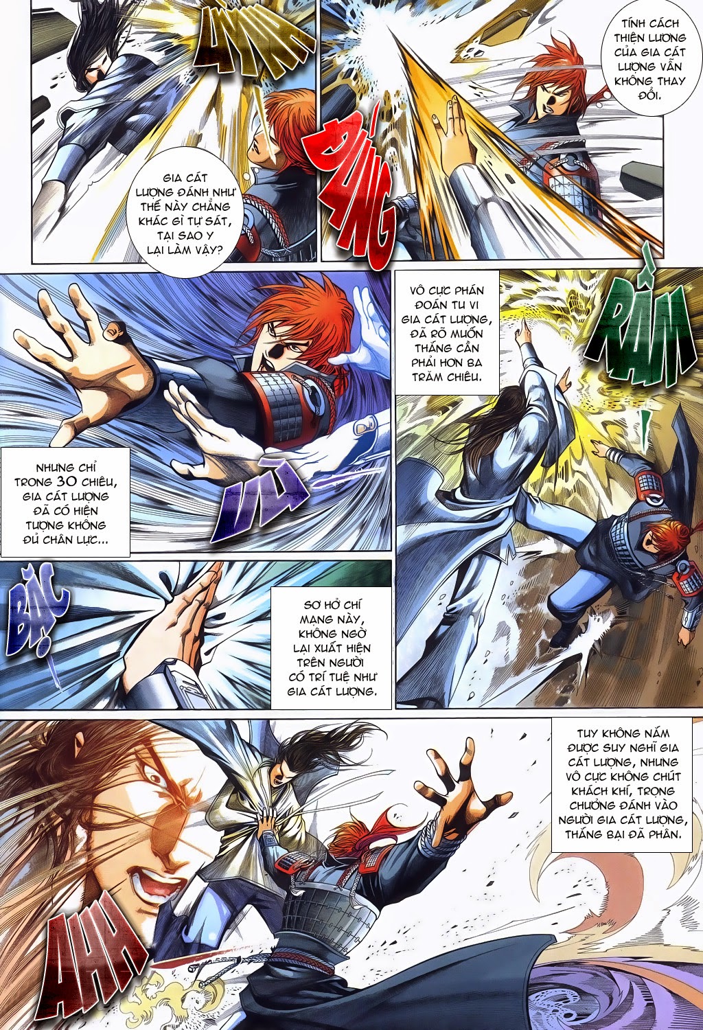 Phong Vân Tân Tác Thần Võ Ký: Chapter 18