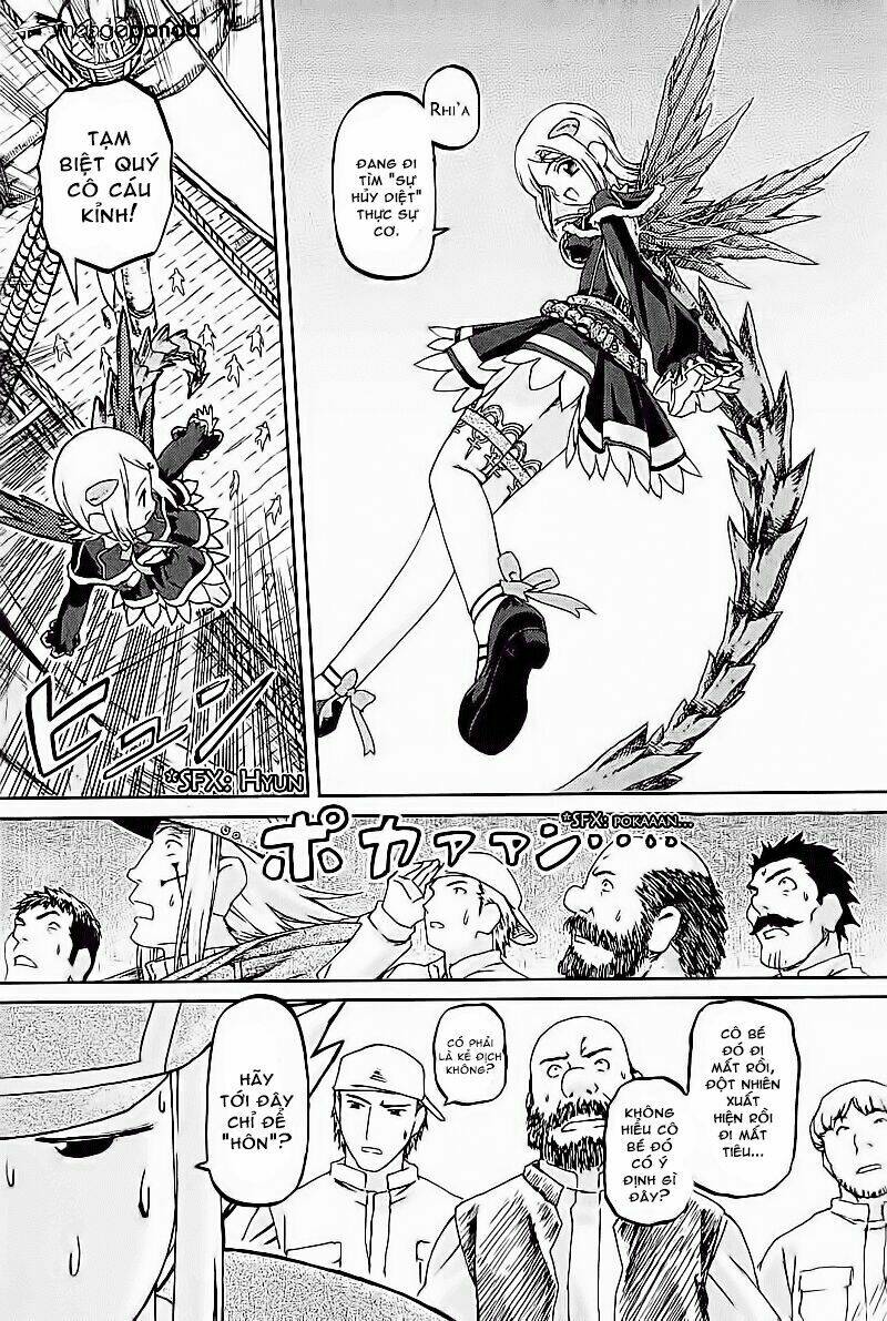 World Destruction: Chapter 6