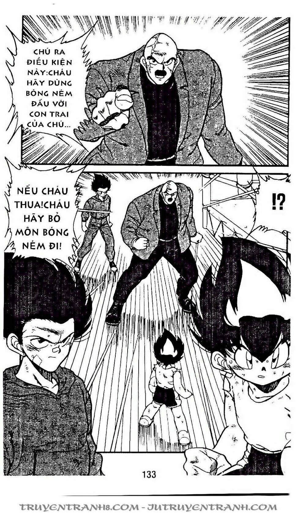 Vua Bóng Ném: Chapter 66.1