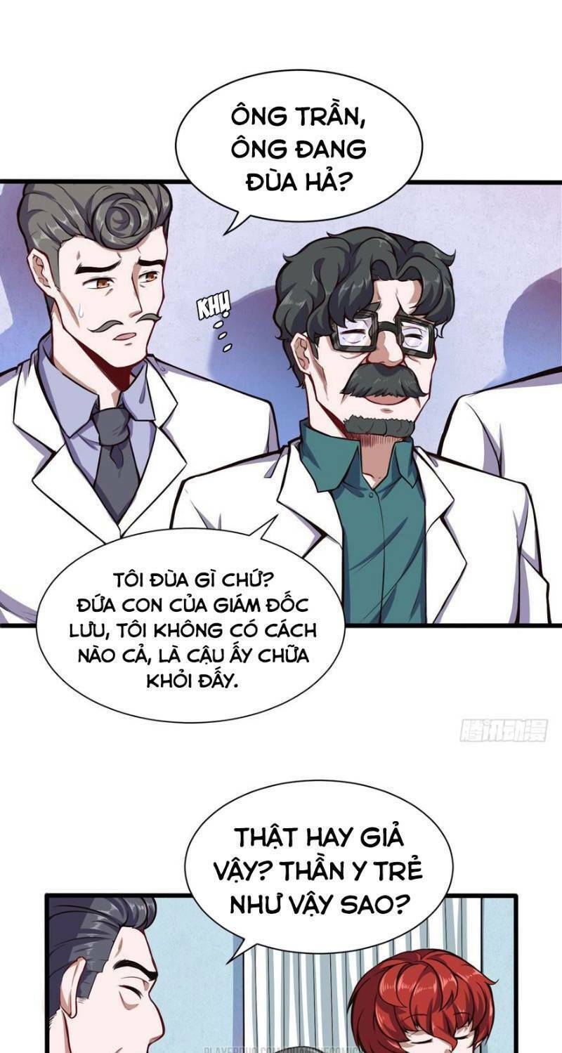 Đô Thị Âm Dương Tiên Y: Chapter 25