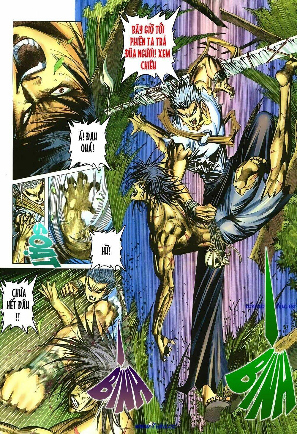 Chiến Thần Ký: Chapter 10