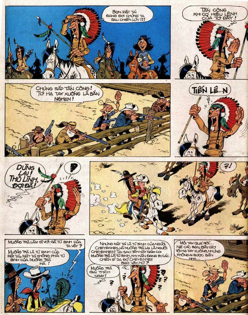 Lucky Luke: Chapter 2