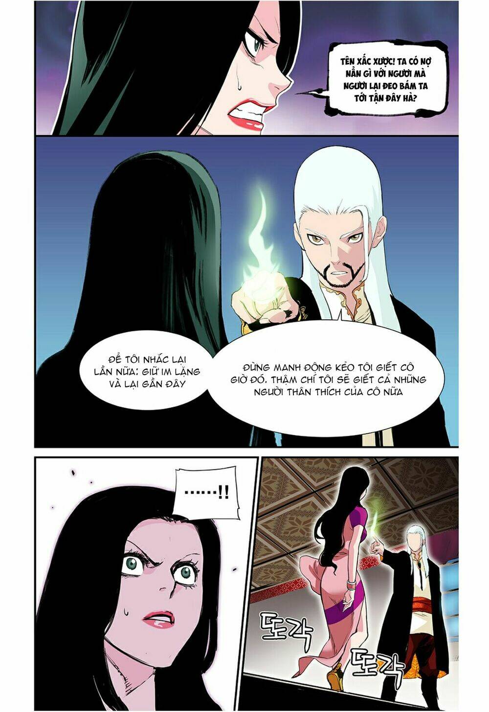 Blind Faith Descent: Chapter 50