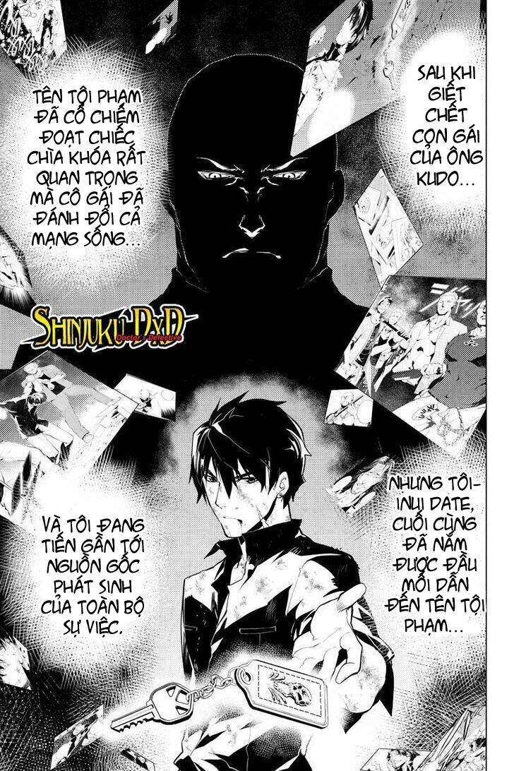 Shinjuku Dxd: Chapter 8