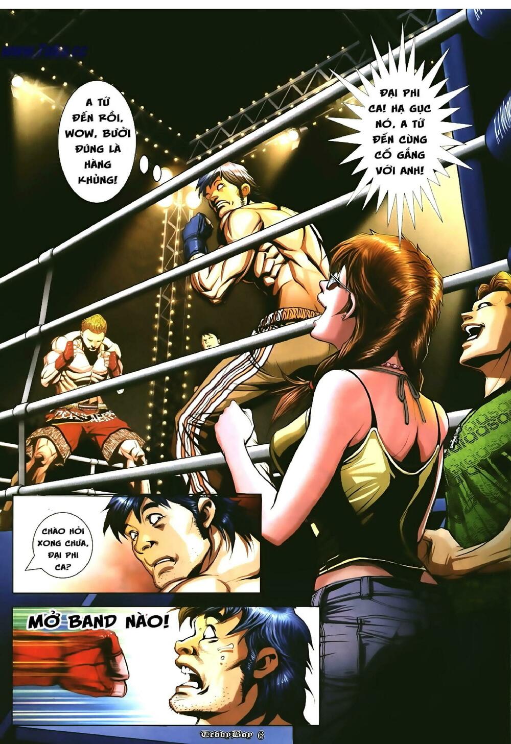 Người Trong Giang Hồ: Chapter 946: Phạm Qui Bị Loại