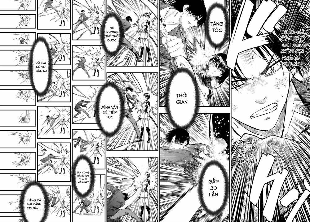 Tình Duyên Nơi Cuộc Chiến Kiêu Hùng: Chapter 12