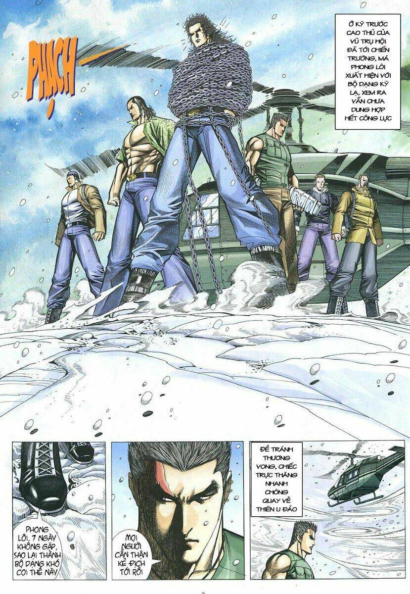 Phong Lôi: Chapter 37