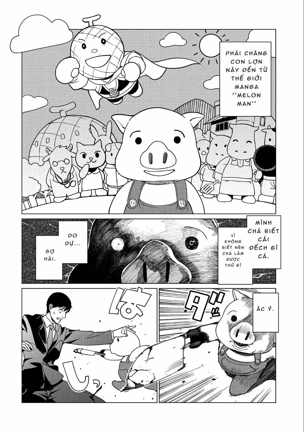 Cuộc Đào Thoát Của Những Kẻ Yếu Nhất Trong Dị Thế Giới: Chapter 2