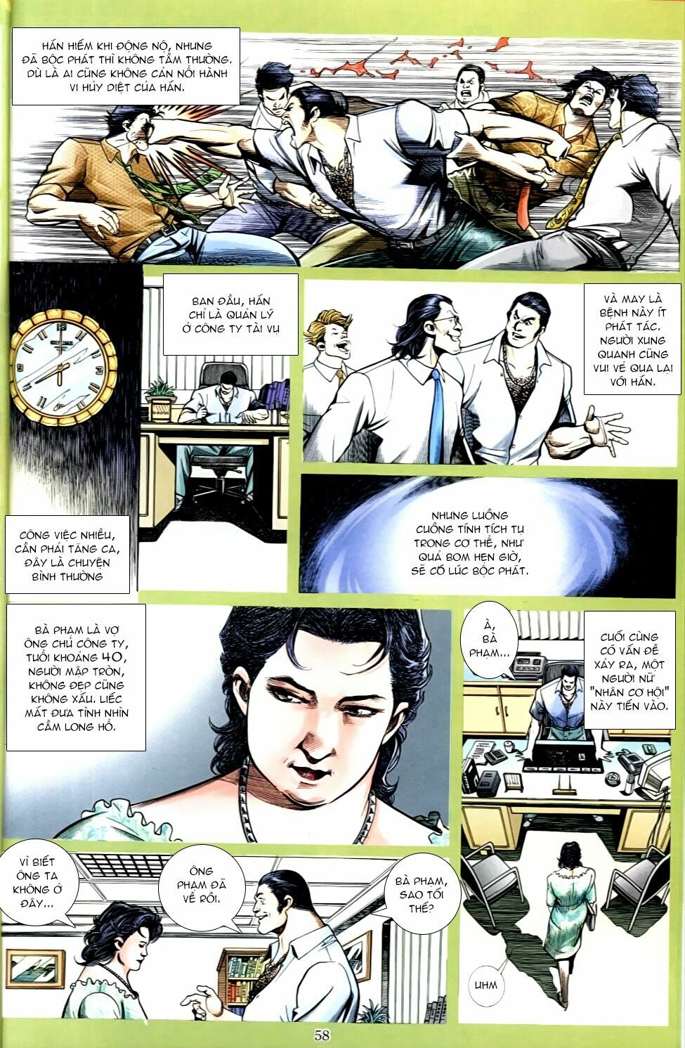 Người Trong Giang Hồ: Chapter 494