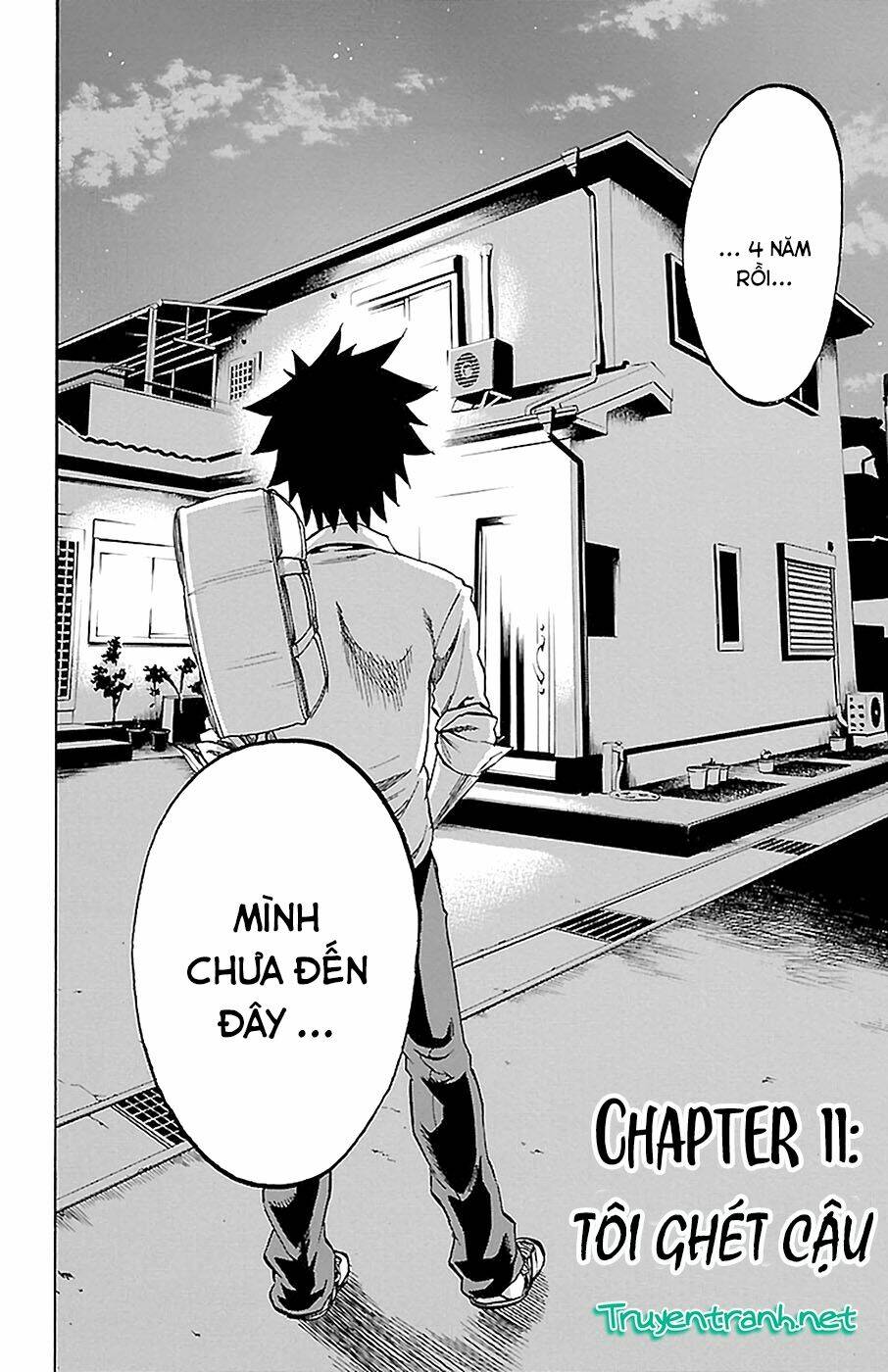 Sakura Discord: Chapter 11