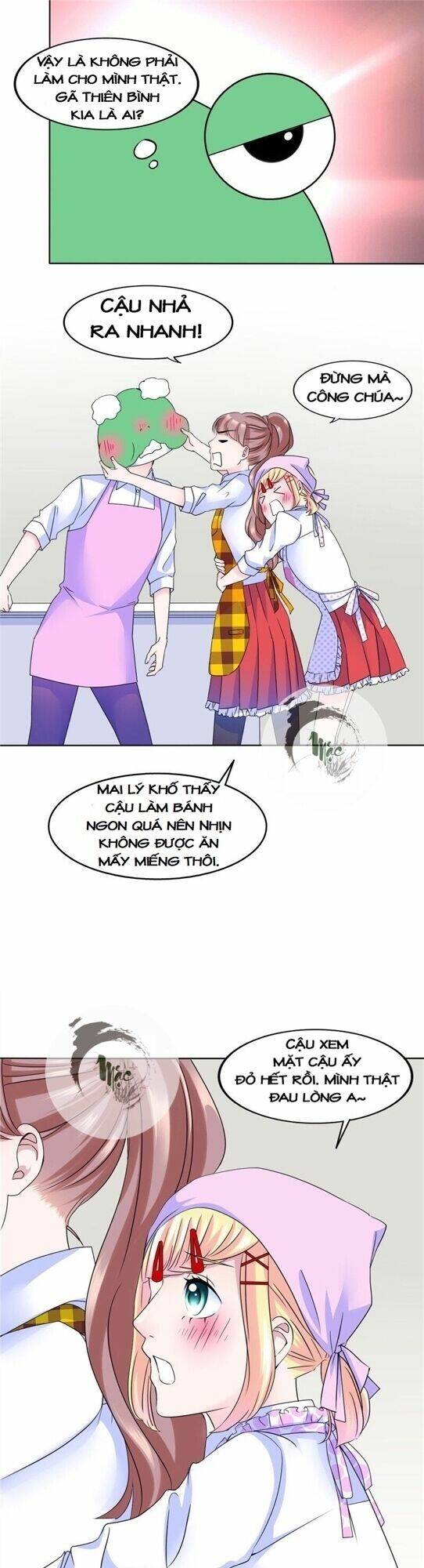 Hoàng Tử Ếch Mau Tránh Ra: Chapter 13