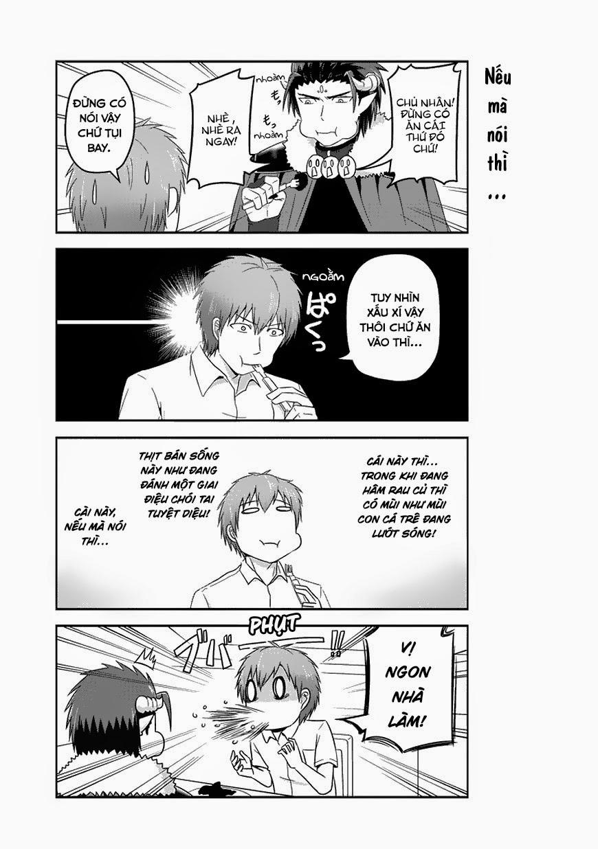 Thú Nuôi Của Tôi Là Satan: Chapter 18