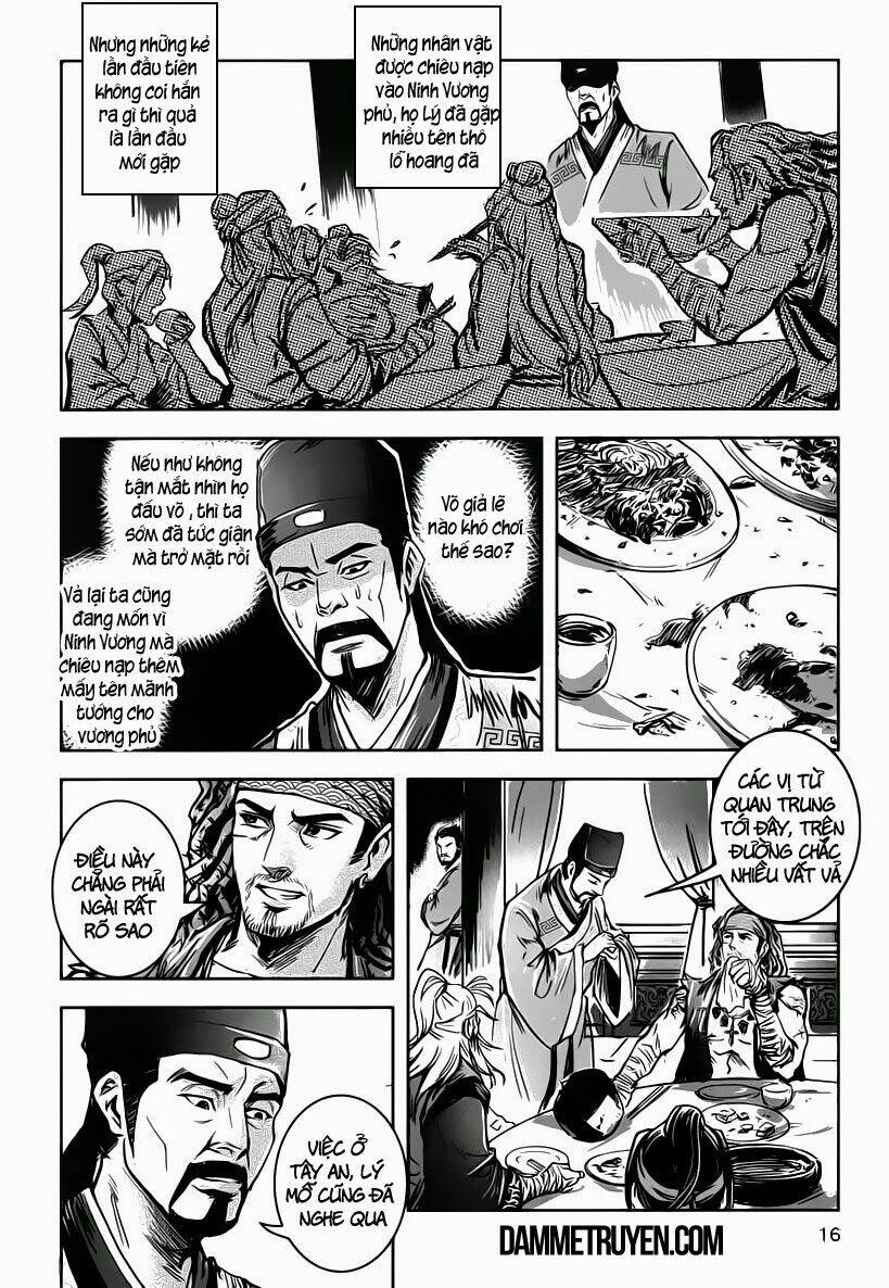 Thiết Huyết Nam Nhi: Chapter 67