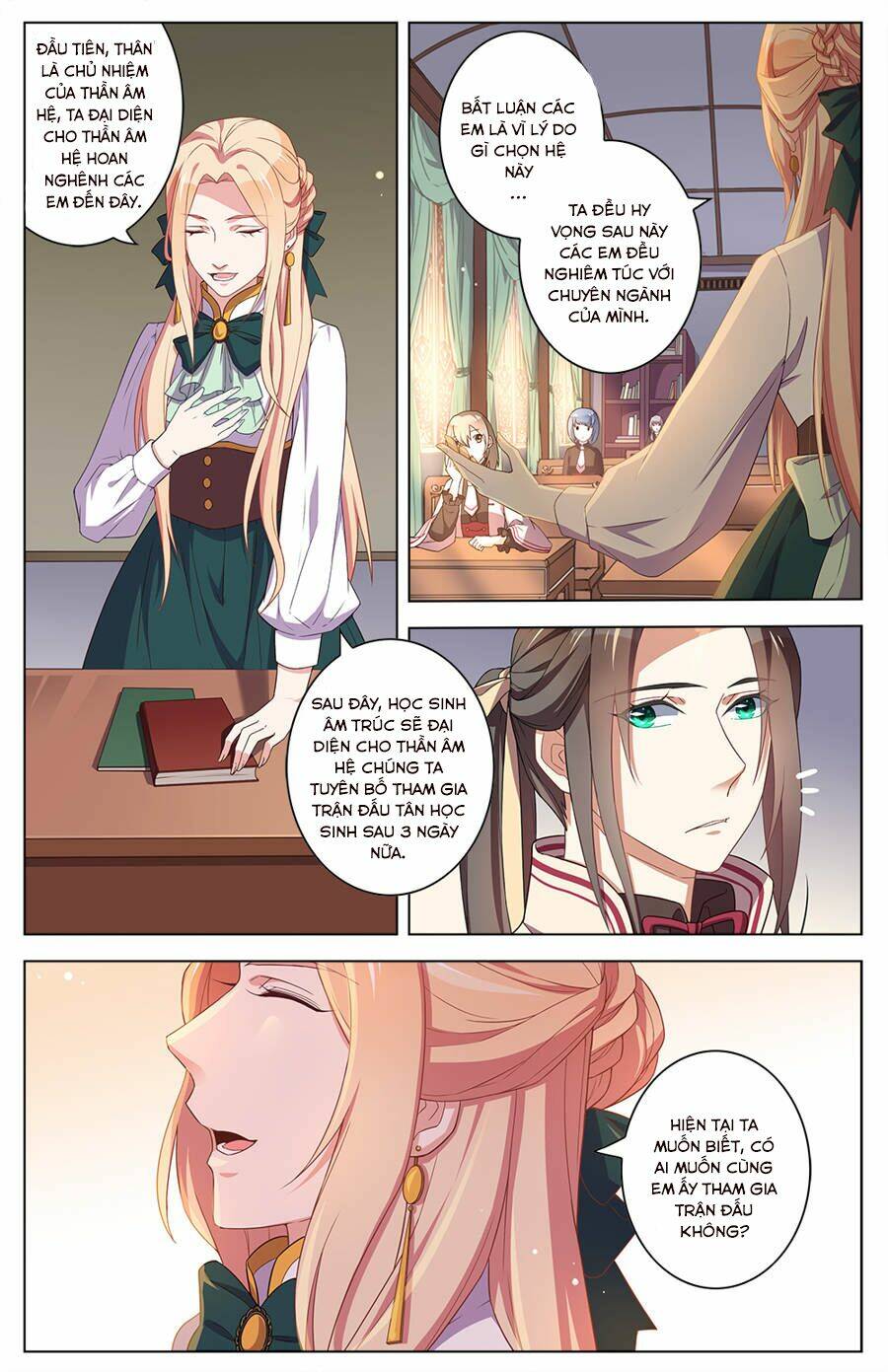 Cầm Đế: Chapter 21