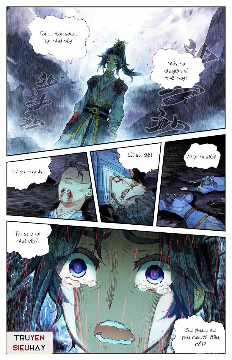 Thương Khung Bảng Chi Thánh Linh Kỷ: Chapter 9