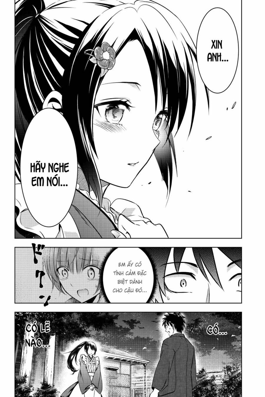 Kushuku Gakkou No Alice: Chapter 50