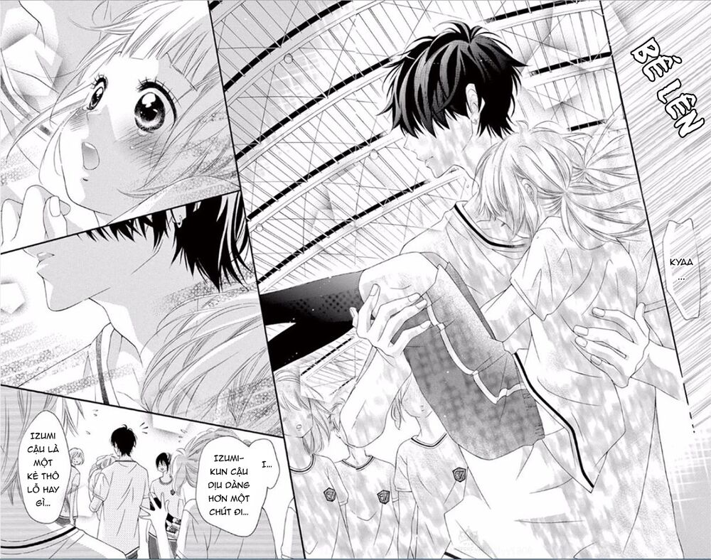 Uirabu – Uiuishii Love No Ohanashi: Chapter 9