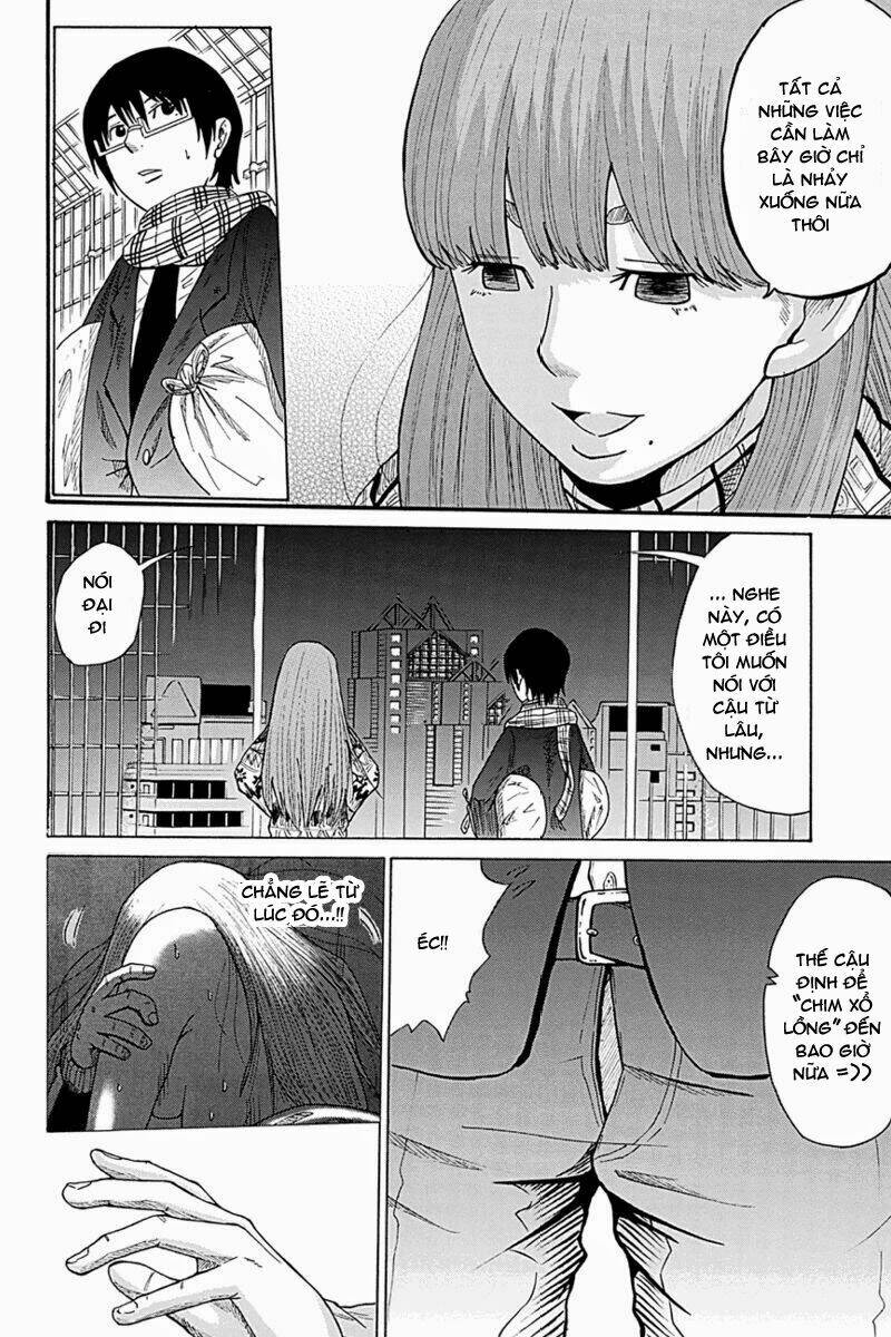 Hatsukoi Shinjuu: Chapter 3