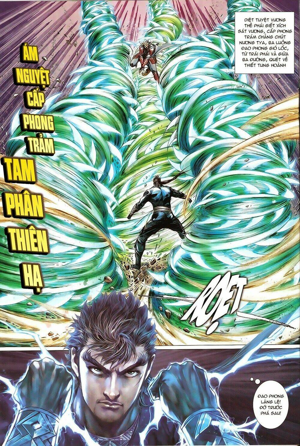 Thiết Tướng Tung Hoành: Chapter 119