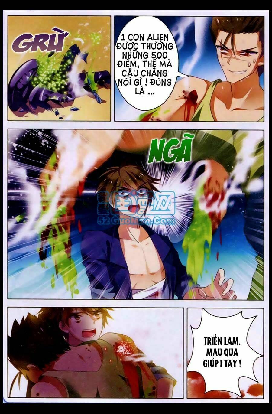 Vô Hạn Khủng Bố: Chapter 12