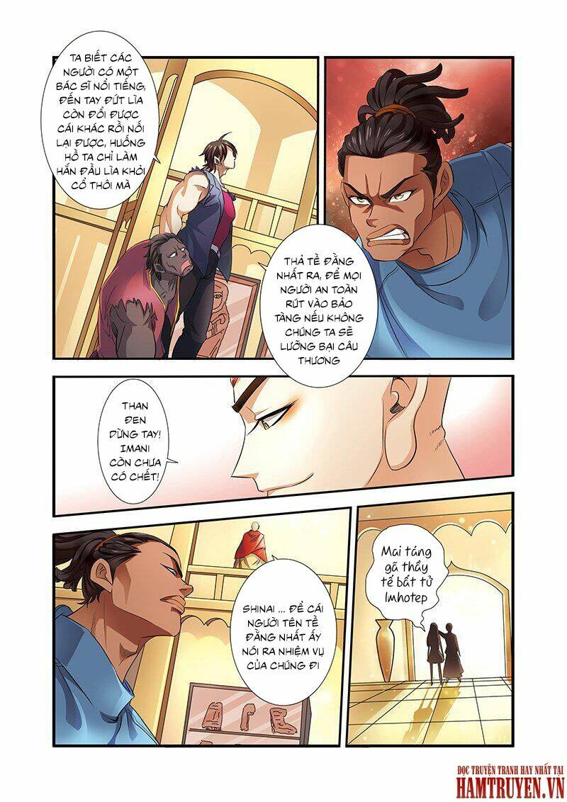 Vô Hạn Khủng Bố: Chapter 33.3