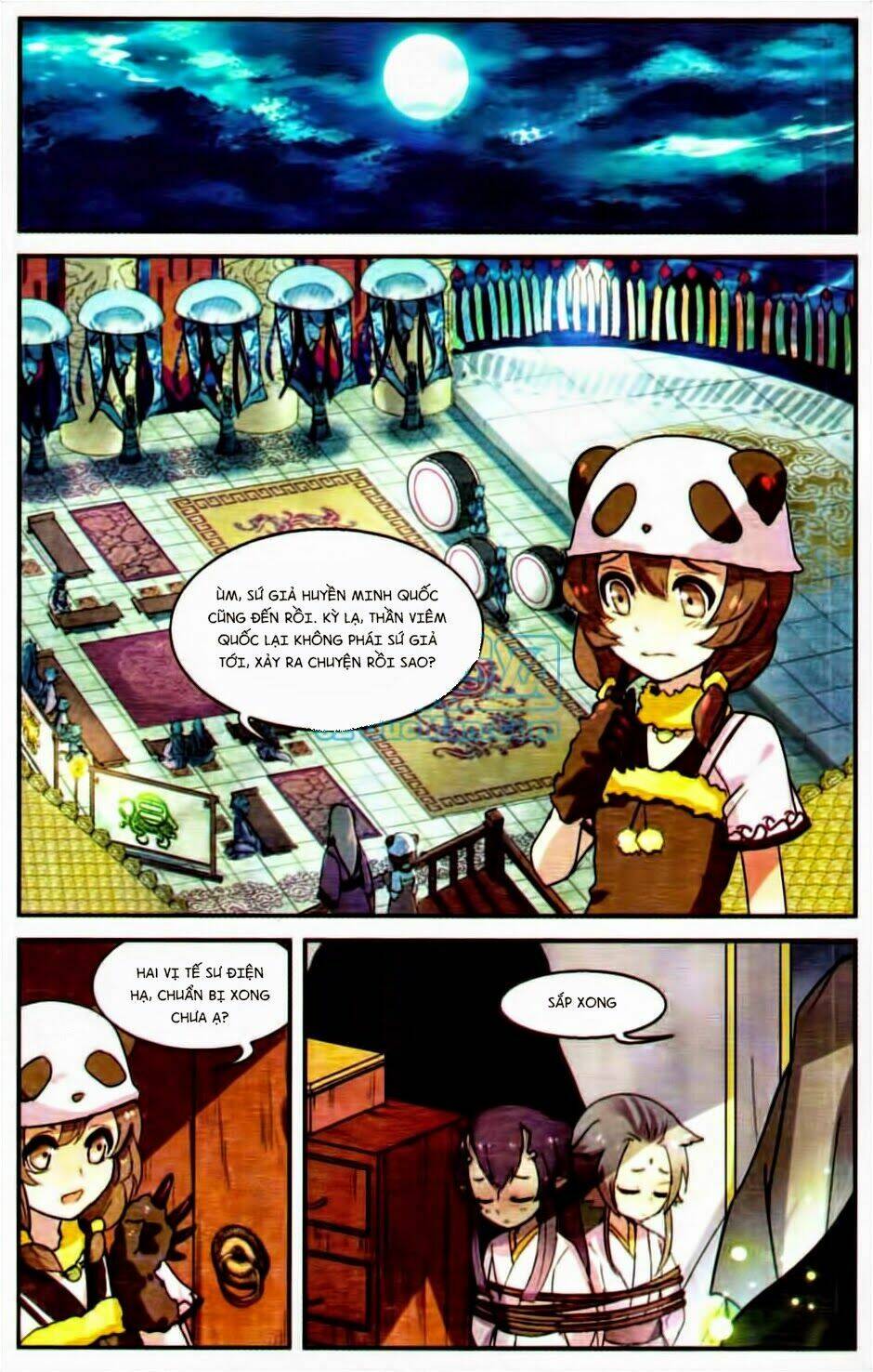 Thiên Hành Thiết Sự: Chapter 14