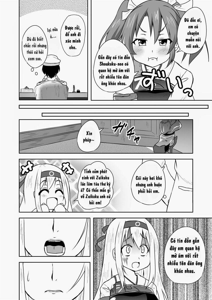 Kantai Collection - Tổng hợp doujinshi ngắn: Chapter 9