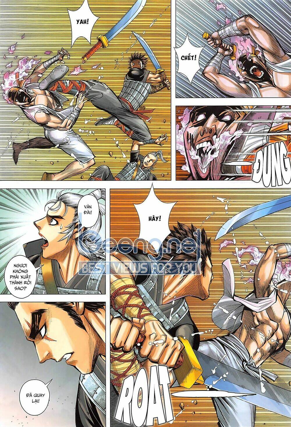 Tam Quốc Chí Dị: Chapter 36.2