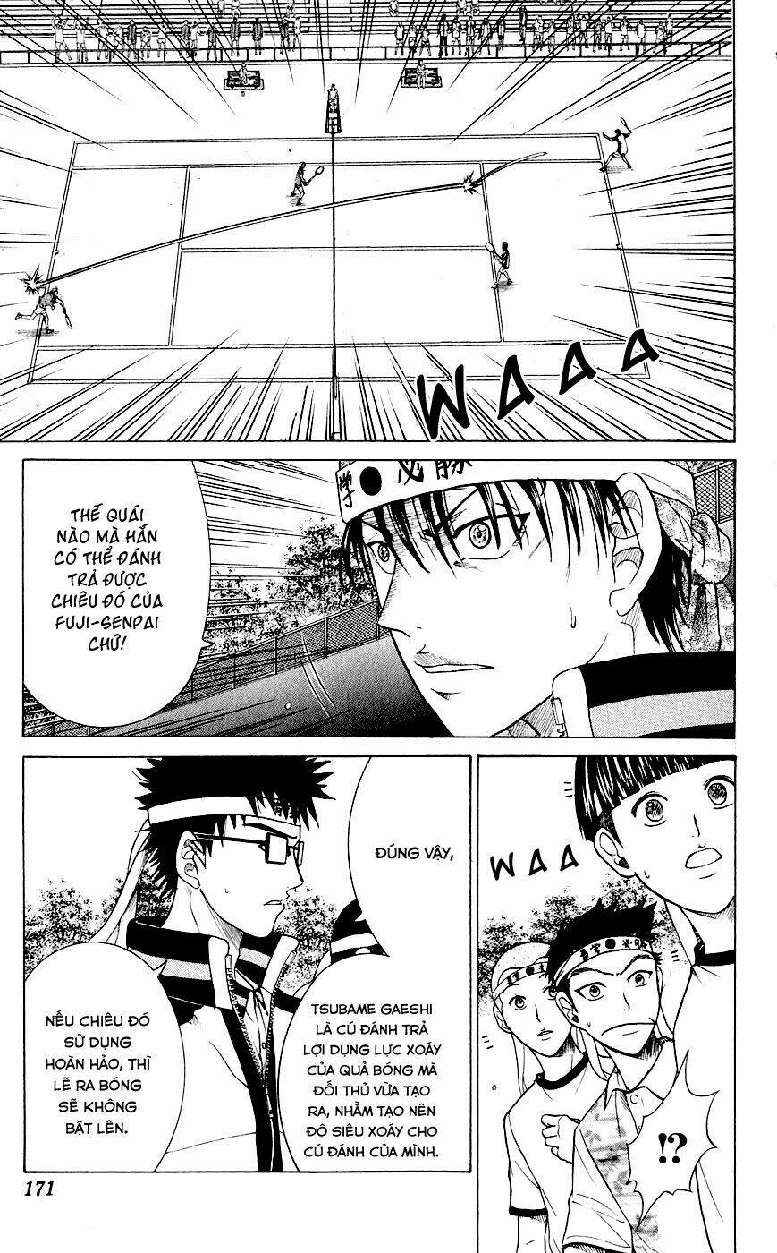 Hoàng Tử Tennis: Chapter 176
