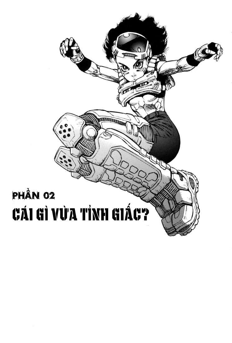 Battle Angel Alita Last Order: Chapter 2