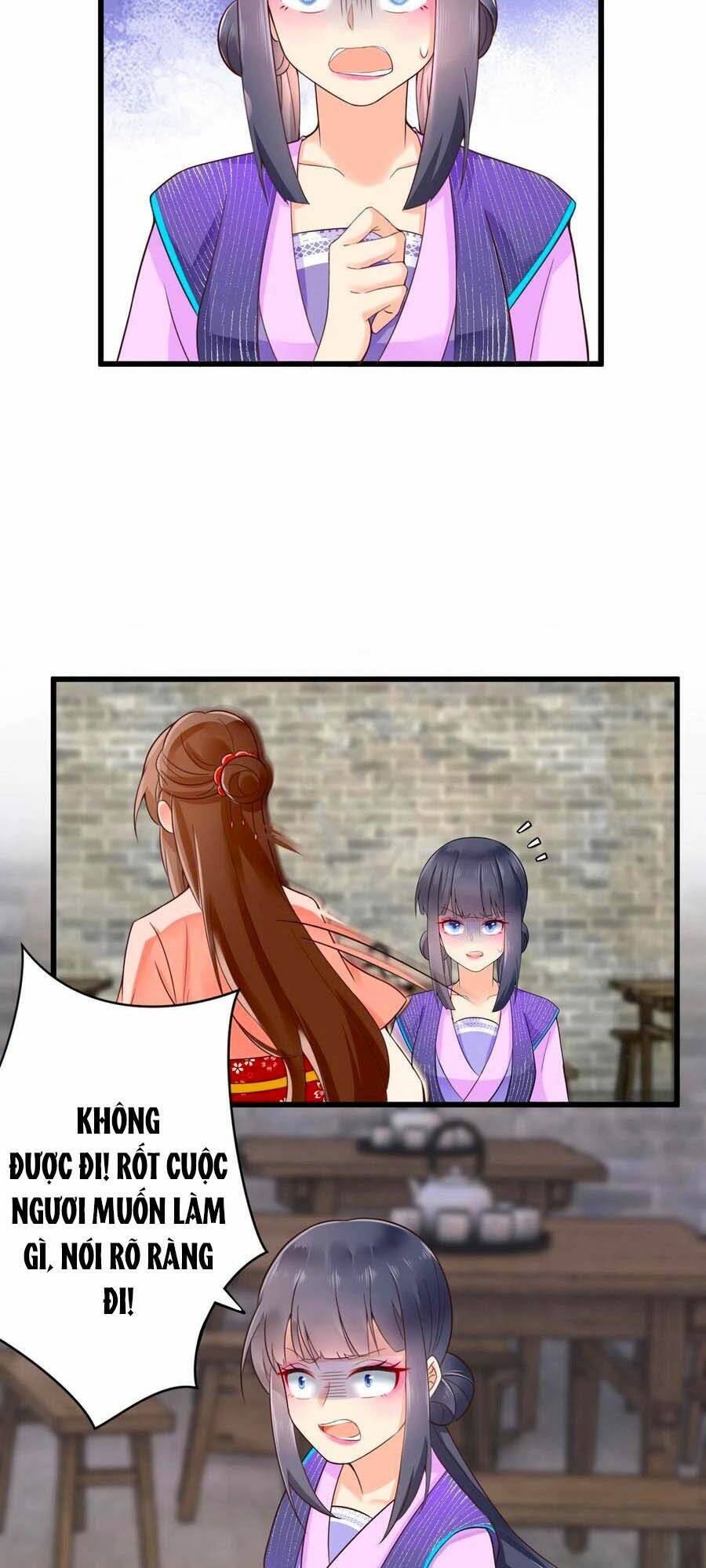 Hãn Phi Đương Gia: Lãnh Vương Xin Tự Trọng: Chapter 35