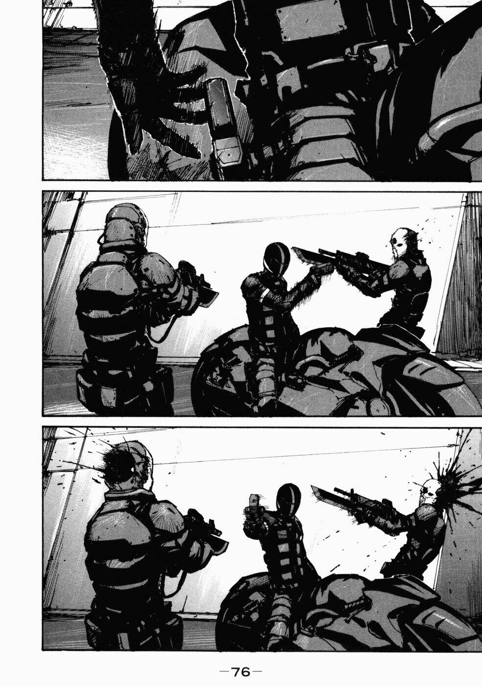 Thảm Họa Virus Ngoài Hành Tinh: Chapter 3