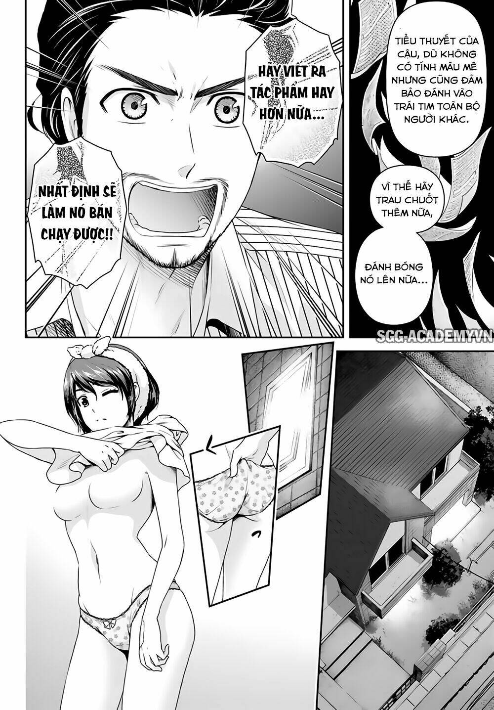 Bạn Gái Chung Nhà: Chapter 163